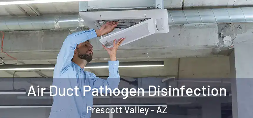Air Duct Pathogen Disinfection Prescott Valley - AZ