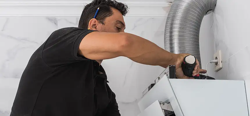 Precision In-wall Dryer Vent Cleaning & Rerouting Corrections in Prescott Valley, AZ